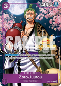 Zoro-Juurou CS 25-26 Promo Card (NM) Raw